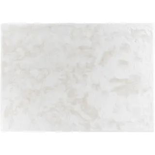 Schöner Wohnen Tender 80 x 150 cm Polyester Weiß