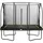 Trampolin Comfort Edition 305 x 214 cm Schwarz