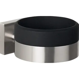 Spirella Föhnhalter Nyo-Steel Brushed aus gebürstetem Edelstahl