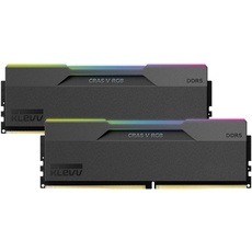 KLEVV CRAS V 32GB (2x16GB) DDR5 RGB Gaming-RAM 6000MT/s CL30 Speichermodul-Kit