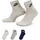 Everyday Essential Socken 3er Pack Mehrfarbig 42-46