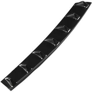 Dioche Heckstoßstange, Universeller Heckstoßstangen Diffusor im Haiflossen Design (L)