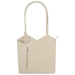 Cluty Shopper Rucksack Kombination Damen 016715 beige | Beige