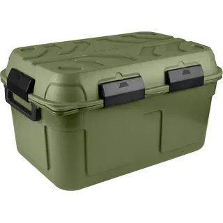 SUNWARE Aufbewahrungsbox Q-Line 79 x 54,5 x 42,5 cm 1-tlg. Grün/Schwarz