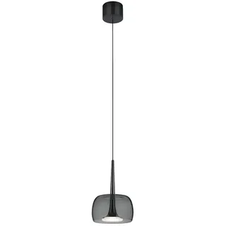 Helestra Led-Pendelleuchte , Schwarz , Metall , 200 cm , Lampen & Leuchten, Leuchtenserien
