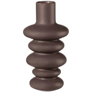 ASA Como Vase, Mocha D. 4/9 cm, H. 18 cm