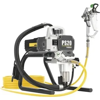 Wagner ProSpray 20 Spraypack Farbspritzpistole 2750 W 230 V grau/schwarz