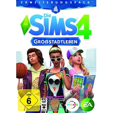 Bild von Die Sims 4 Großstadtleben (Add-On) (Disc) (PC)
