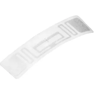 Herbruikbare RFID-kleefstifte - RFID-Tags 73x20 mm - Bagagetracking - 100 Stück - Inventarliste - Material: PVC - für Logistik und Authentifizierung