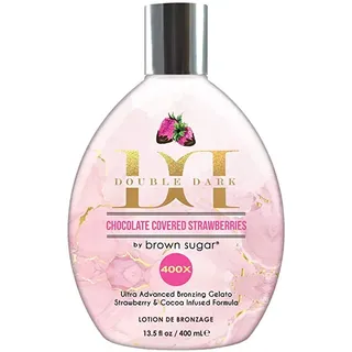 Brown-Zucker doppelt dunkel-Choco überdachte Erdbeeren 400ml