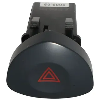 f.becker Warnblinkschalter 4 polig für Renault Clio 111910024