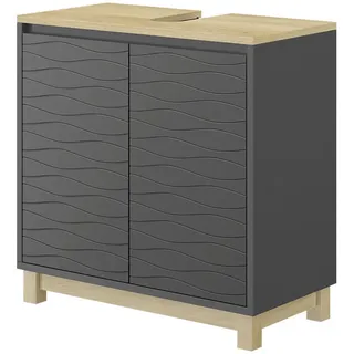 Vicco Waschbeckenunterschrank Livia 60 x 60 cm mit 2 Türen