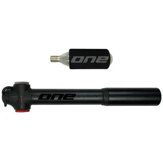 One 90 Mini Pumpe - Black - 120 Psi