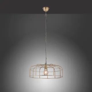 just light. Amir 1-flg. Ø 58 cm Messing