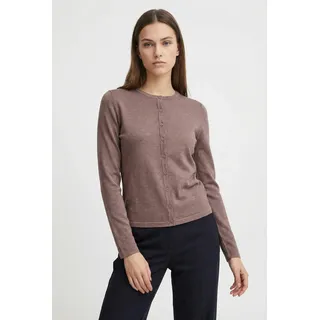 St Tropez A8661, MilaSZ R-Neck Cardigan antler melange XS