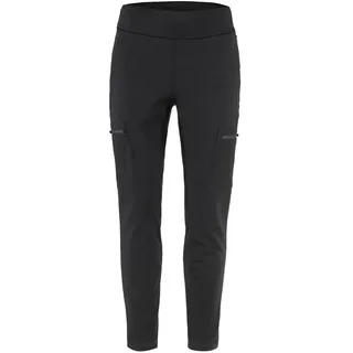 Fjällräven Keb Fleece Hose Schwarz L