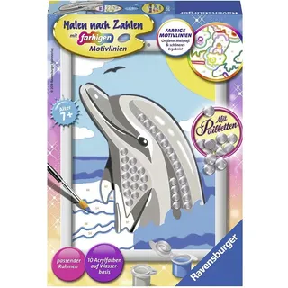 Ravensburger Malen nach Zahlen - Delfin