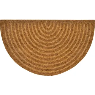 Siena Garden Kokos-/Latexmatte Circle 45x75cm