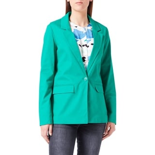 s.Oliver Women's 2128996 Blazer, grün 7646, 38