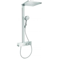 Bild von Raindance E Showerpipe 300 1jet EcoSmart mit ShowerTablet 350 chrom 27362000