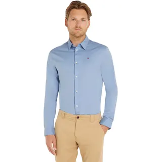 Tommy Hilfiger Tommy Jeans Herren Hemd TJM Original Stretch Slim Fit Shirt (DM0DM04405)