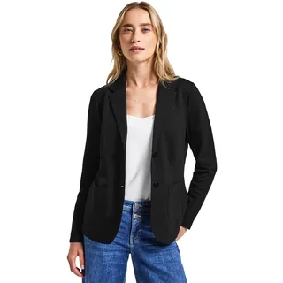 Street One Damen 2116815 Blazer, Black, 36