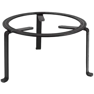 Vaello Runder Geschmiedeter Untersetzer 40 Cm - Black - One Size