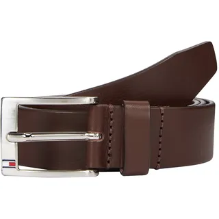 Tommy Hilfiger Herrengürtel Leder 100 cm braun