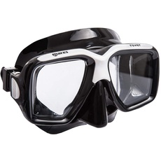 Mares Erwachsene Mask Rover Taucherbrille, Schwarz, BX