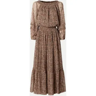 Pepe Jeans Dorotea Midikleid Braun L