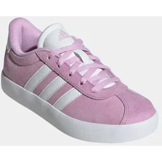 VL Court 3.0 Kids Bliss Lilac / Cloud White / Grey Two 35 1/2