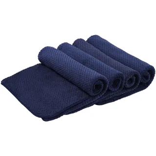 OTTO home Handtücher »Parris, diverse Größen, ideal als Sporthandtuch, Reisehandtuch« sehr leicht, kompakt, schnelltrocknend, Mikrofaser, mit Waffelmuster