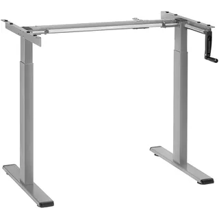 Maclean Brackets Sitz-Steh-Schreibtisch Tischgestell MC-790N 118 cm x 60 cm