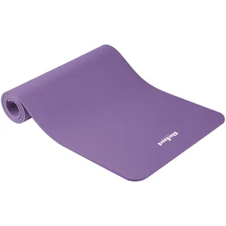 REBEL Active Yogamatte 1cm dick, rutschfest, NBR - Blau, Lila, Schwarz