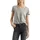 V-Neck-T-Shirt regular stone melange B41238551135
