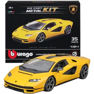 Burago - Modell-Bausatz Lamborghini Countach 1:24