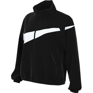 Nike Sportswear Oversize-Webjacke Für Damen, Black/Black/White, HV4107-010, M