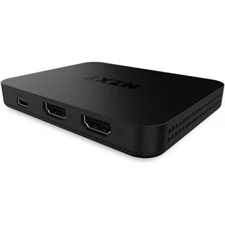 NZXT Signal HD60 Full HD USB Capture Card - ST-EESC1-WW - HD60 (1080p) - Live-Streaming und -Gaming – Zero-Lag Passthrough – Offene Kompatibilität