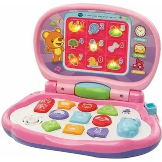 Vtech Baby Baby Lumi Ordi Kleinkind Interaktives Spielzeug Laptop Vtech Baby Baby Lumi Ordi Kleinkind Interaktives Spielzeug - Rosa