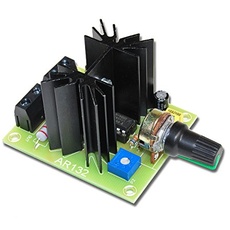 ArliKits AR132 Leistungsregler 230V 4kW Softstart Drehzahlregler Motor Speed Controler Bausatz Elektronik