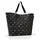 shopper M in Dots – Geräumige Shopping Bag und edle Handtasche in einem – Aus wasserabweisendem Material