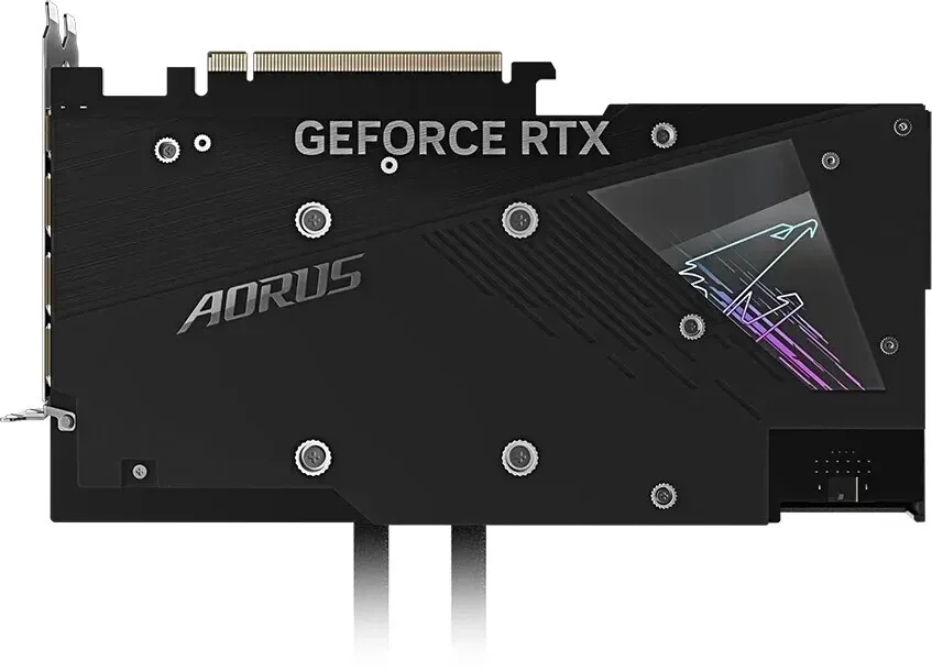 Bild von AORUS GeForce RTX 4070 Ti XTREME WATERFORCE Grafikkarte