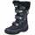 Mary V Schneestiefel Marine/Silber 27