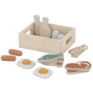 Flexa Fisch Und Fleisch - Multicolor - One Size