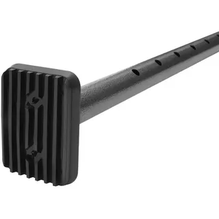 Vevor Cargo Bar, SUV Ladeflächenstange, verstellbar von 1016 bis 1854 mm, Ladestabilisierungsstange aus Stahl mit 100 kg Kapazität, verschiebbarer Ladestangenanschlag für Auto