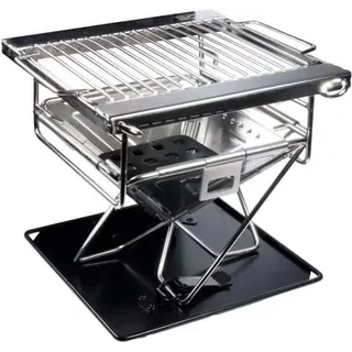 Eifel Outdoor Equipment EOE - Eifel Outdoor Equipment - Sollig XS - Feuerschale und Grill - klappbar - 18cm mehrfarbig