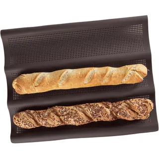 LURCH FlexiForm Baguette 3fach 26 x 28 x 4 cm