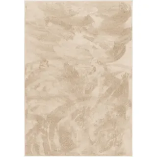 Pergamon Hochflor Langflor Teppich Super Soft Melia , Beige , Textil , 80x150 cm , Teppiche und Böden, Teppiche, Hochflorteppiche & Shaggys