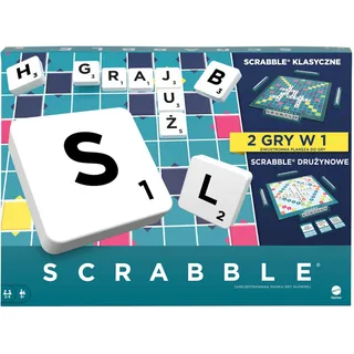 Scrabble Original 2 in 1 PL