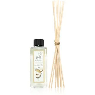 ípuro Essentials Cedar Wood aroma für diffusoren + Ersatzstäbchen für Aromazerstäuber 200 ml